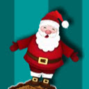 Santa Claus Challenge  screen for extension Chrome web store in OffiDocs Chromium