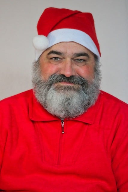 Template Photo Santa Claus Christmas -  for OffiDocs