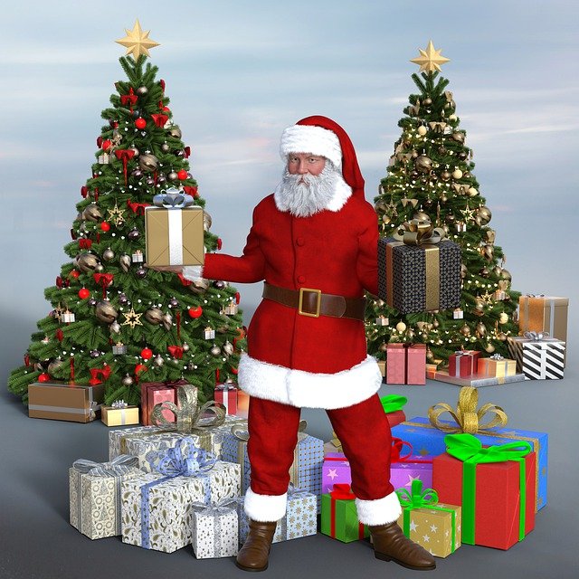 Free download santa claus christmas motif free picture to be edited with GIMP free online image editor