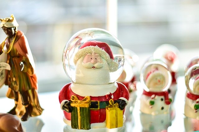 Free download Santa Claus Christmas Ornament -  free photo or picture to be edited with GIMP online image editor