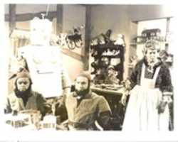 Free download Santa Claus Conquers The Martians (8x10 Marketing Still from the 1974 film) free photo or picture to be edited with GIMP online image editor
