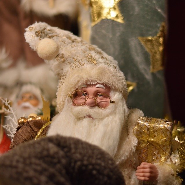 免费下载圣诞老人装饰圣诞节 - 使用 GIMP 在线图像编辑器编辑的免费照片或图片