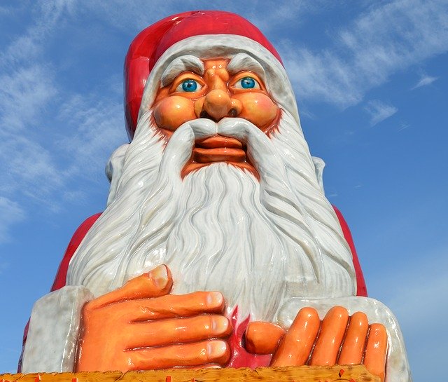 Free download Santa Claus Figure Large Christmas -  free photo or picture to be edited with GIMP online image editor