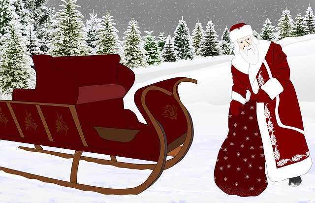 Free download Santa Claus Frost -  free illustration to be edited with GIMP free online image editor