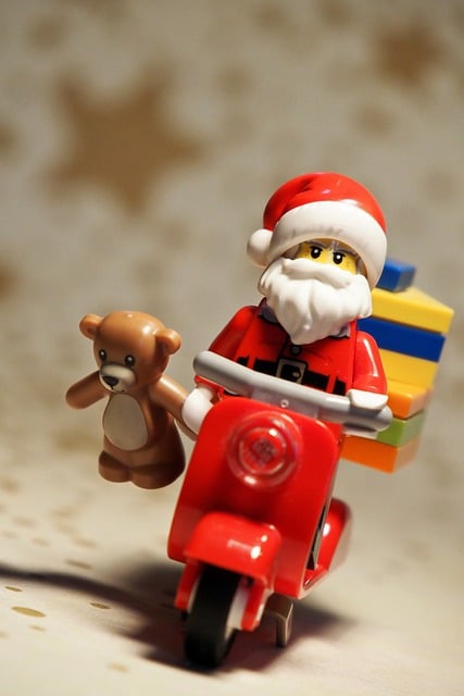 Free download santa claus gifts christmas lego free picture to be edited with GIMP free online image editor