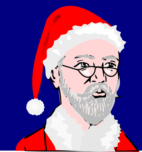 Free download Santa Claus Merry Christmas Saint - Free vector graphic on Pixabay free illustration to be edited with GIMP free online image editor