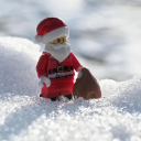 SANTA CLAUS THEME  screen for extension Chrome web store in OffiDocs Chromium