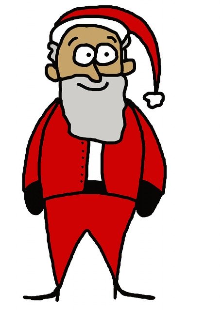 Free download Santa Holiday Christmas -  free illustration to be edited with GIMP free online image editor