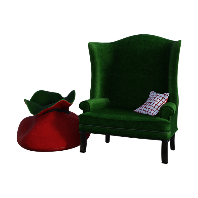 Free download SantaS Chair Green Christmas Toy -  free illustration to be edited with GIMP free online image editor