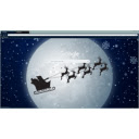 Santas Snowy Ride  screen for extension Chrome web store in OffiDocs Chromium