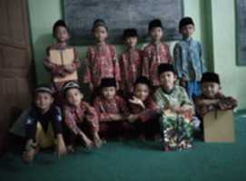 Free download Santri Madrasah Daarul Fikri Karangtunggal Paseh Bandung 2 free photo or picture to be edited with GIMP online image editor