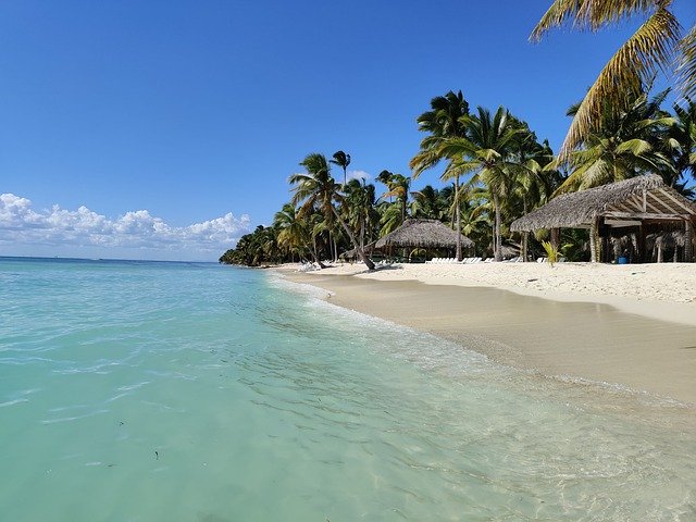 Bezpłatne pobieranie Saona Beach Island - bezpłatne zdjęcie lub obraz do edycji za pomocą internetowego edytora obrazów GIMP