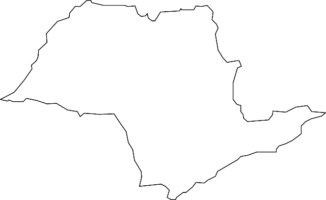 Free download Sao Paulo Map City - Free vector graphic on Pixabay free illustration to be edited with GIMP free online image editor
