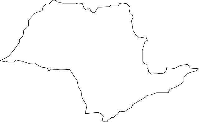 Free download Sao Paulo Map City - Free vector graphic on Pixabay free illustration to be edited with GIMP free online image editor