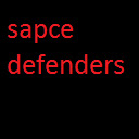 Sapce Defenders  screen for extension Chrome web store in OffiDocs Chromium