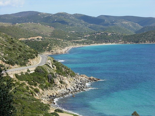 Скачать бесплатно Sardinia Italy Water - бесплатное фото или изображение для редактирования с помощью онлайн-редактора изображений GIMP