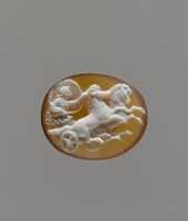 Free download Sardonyx cameo of Aurora in a chariot free photo or picture to be edited with GIMP online image editor