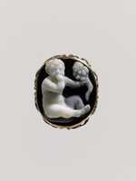 Free download Sardonyx cameo of the infant Harpokrates free photo or picture to be edited with GIMP online image editor