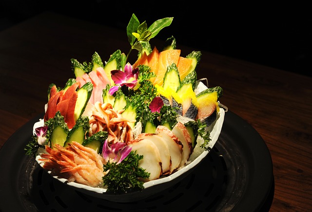 Free download sashimi platter sashimi platter 1 free picture to be edited with GIMP free online image editor