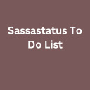 Sassastatus To Do List  screen for extension Chrome web store in OffiDocs Chromium