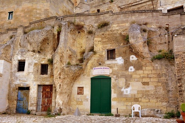 Free download Sassi Matera House -  free photo or picture to be edited with GIMP online image editor
