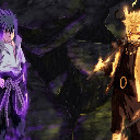 Sasuke Naruto Anime Theme  screen for extension Chrome web store in OffiDocs Chromium