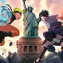 Sasuke Uchiha vs Naruto Uzumaki Freedom attack Live Wallpaper  screen for extension Chrome web store in OffiDocs Chromium