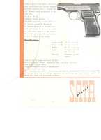 Free download SATA .22 Long Rifle and .25 ACP Pistol Manual free photo or picture to be edited with GIMP online image editor