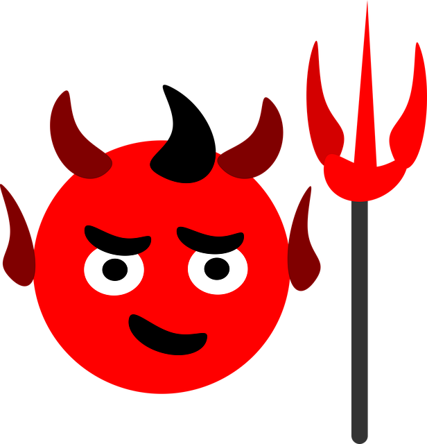 Tải xuống miễn phí Biểu tượng quỷ Satan - minh họa miễn phí được chỉnh sửa bằng trình chỉnh sửa hình ảnh trực tuyến miễn phí GIMP