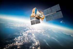 Free download Satellite Above Earth - Photo free photo or picture to be edited with GIMP online image editor