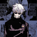 Satoru Gojo Manga Live Wallpaper Jujutsu Kaisen New Tab  screen for extension Chrome web store in OffiDocs Chromium