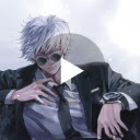 Satoru Gojo Suit Wallpaper New Tab  screen for extension Chrome web store in OffiDocs Chromium