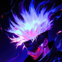 Satoru Gojo: Unleash the Power of Jujutsu! Gameograf  screen for extension Chrome web store in OffiDocs Chromium