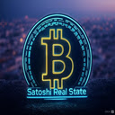 Satoshi Real State  screen for extension Chrome web store in OffiDocs Chromium