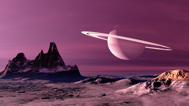 Free download saturn space moon solar system free picture to be edited with GIMP free online image editor