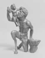 Free download Satyr Holding a Boy Satyr on his Shoulder free photo or picture to be edited with GIMP online image editor