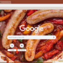 Sausage and Peppers  screen for extension Chrome web store in OffiDocs Chromium