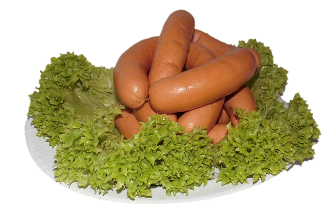 Free download Sausage Bockwurst Food -  free illustration to be edited with GIMP free online image editor