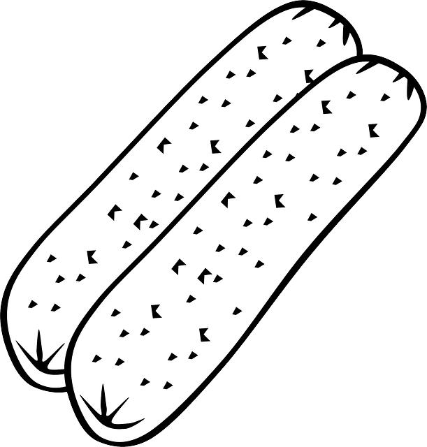 Free download Sausage Meat Cooked - Free vector graphic on Pixabay free illustration to be edited with GIMP free online image editor