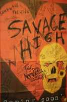 Free download Savage High (2015) Signed Poster by Cast and Crew. free photo or picture to be edited with GIMP online image editor
