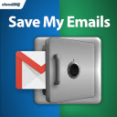 Save and Backup My Emails by cloudHQ  screen for extension Chrome web store in OffiDocs Chromium