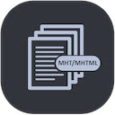 Save as MHTML  screen for extension Chrome web store in OffiDocs Chromium