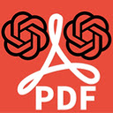 Save ChatGPT to PDF  screen for extension Chrome web store in OffiDocs Chromium