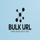 Saved Bulk URL Opener  screen for extension Chrome web store in OffiDocs Chromium