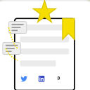 Save Gold Tweets to Notion  screen for extension Chrome web store in OffiDocs Chromium