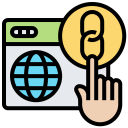 Save Links  screen for extension Chrome web store in OffiDocs Chromium