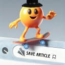 Save My Article  screen for extension Chrome web store in OffiDocs Chromium