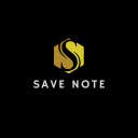 Save note  screen for extension Chrome web store in OffiDocs Chromium