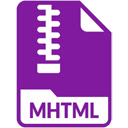 Save Page as MHTML  screen for extension Chrome web store in OffiDocs Chromium