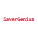 SaverGenius:Save more Be happier  screen for extension Chrome web store in OffiDocs Chromium